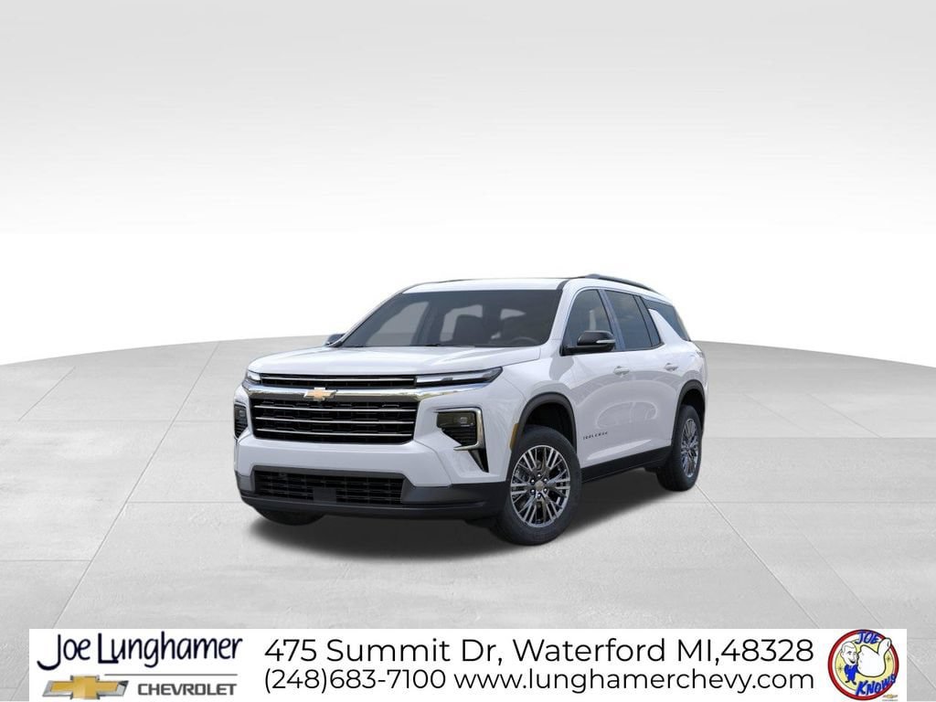 New 2026 Chevrolet Traverse LT w/ Driver Confidence Package AWD/4WD image 8