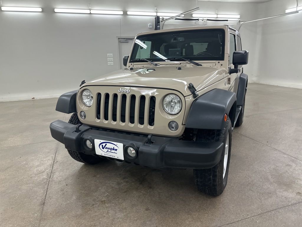 Used 2016 Jeep Wrangler Sport w/ Quick Order Package 24S image 5