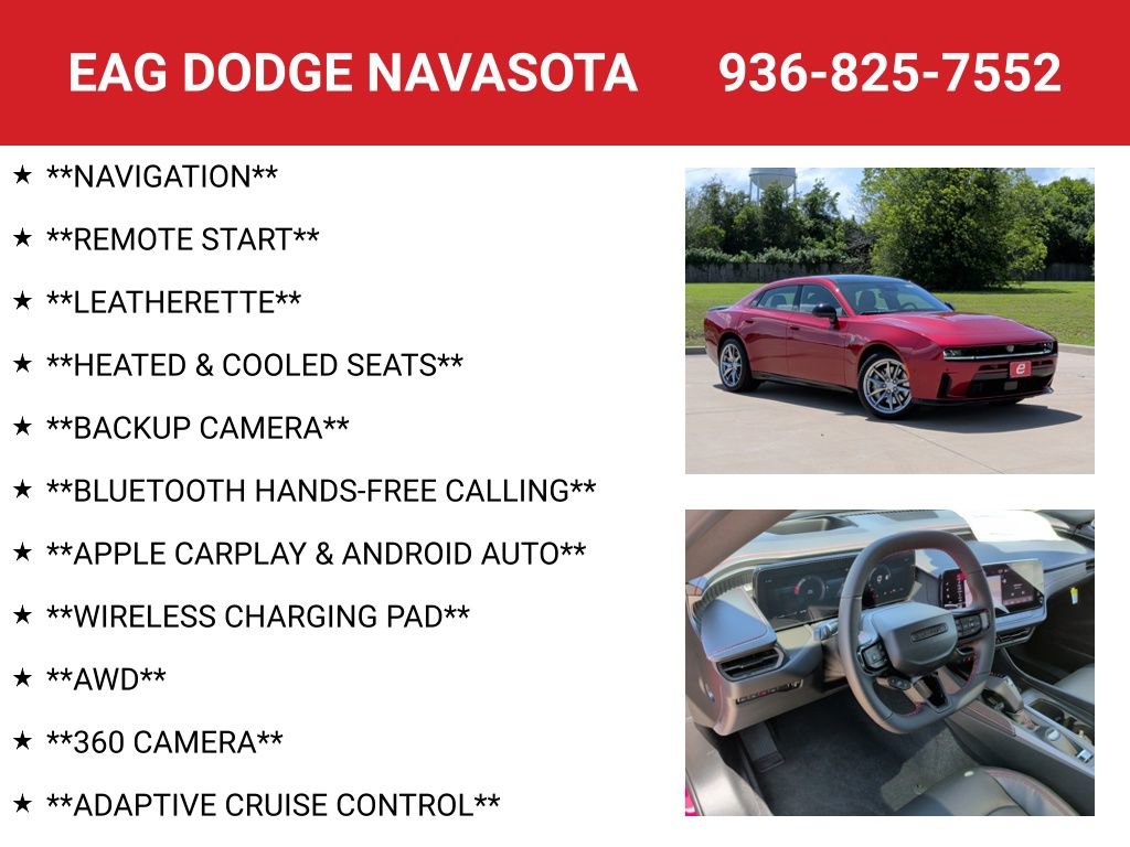 New 2026 Dodge Charger Scat Pack AWD/4WD image 4