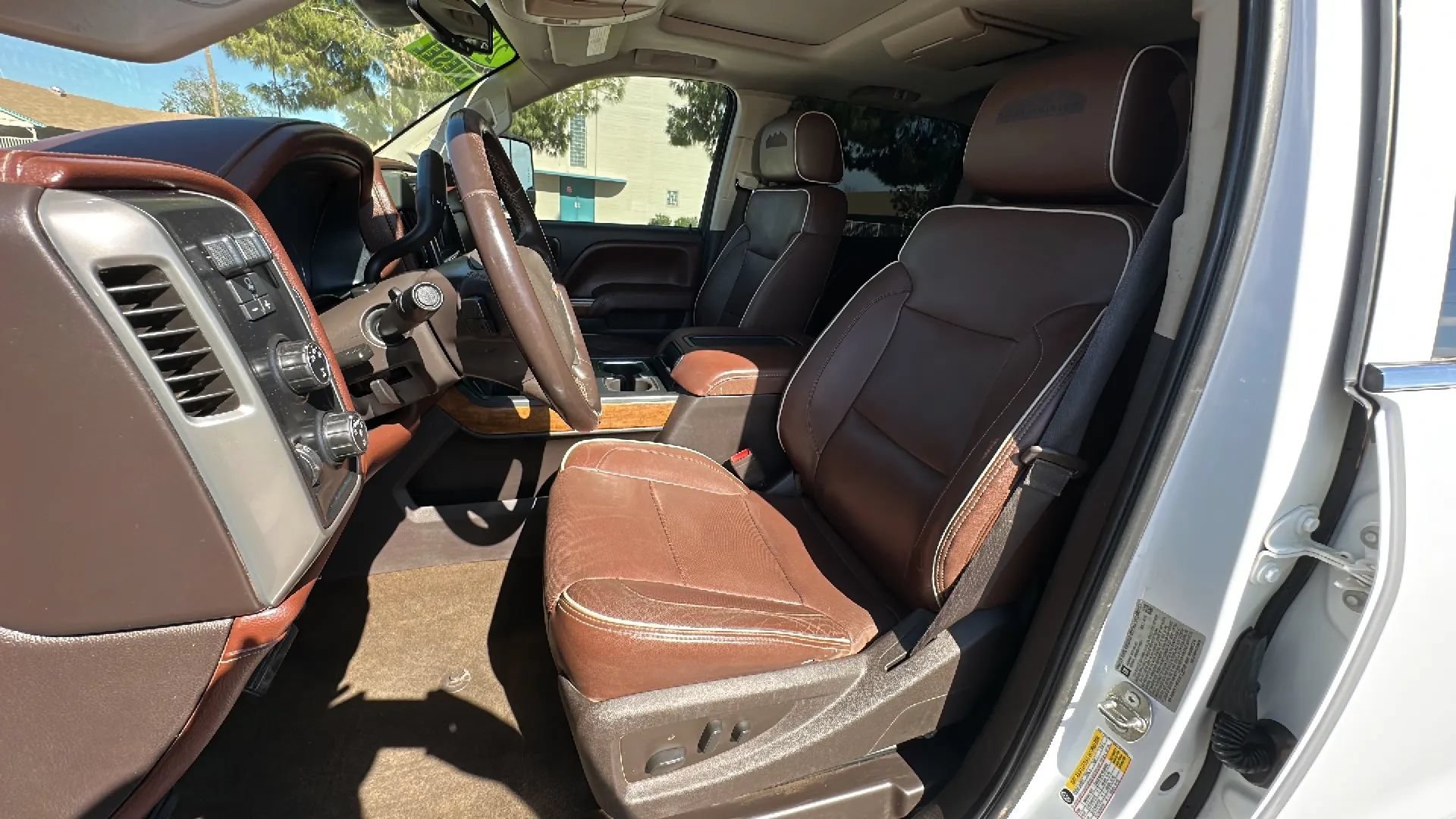 Used 2015 Chevrolet Silverado 3500 High Country w/ Duramax Plus Package AWD/4WD image 14