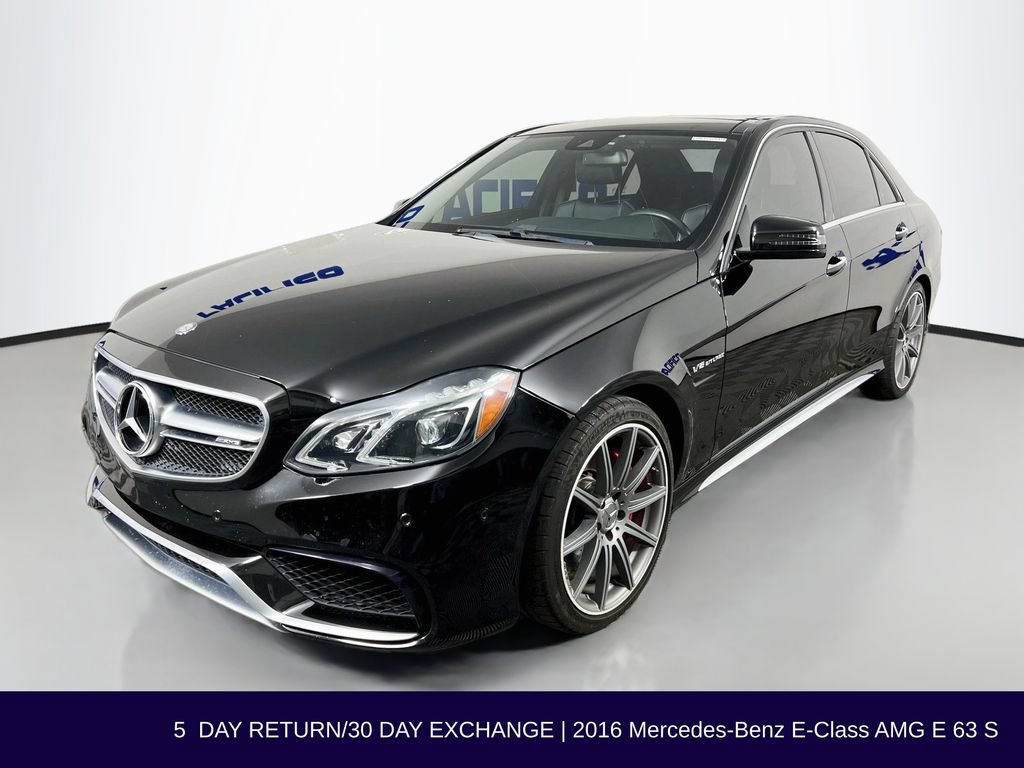 Used 2016 Mercedes-Benz E 63 AMG S-Model image 3