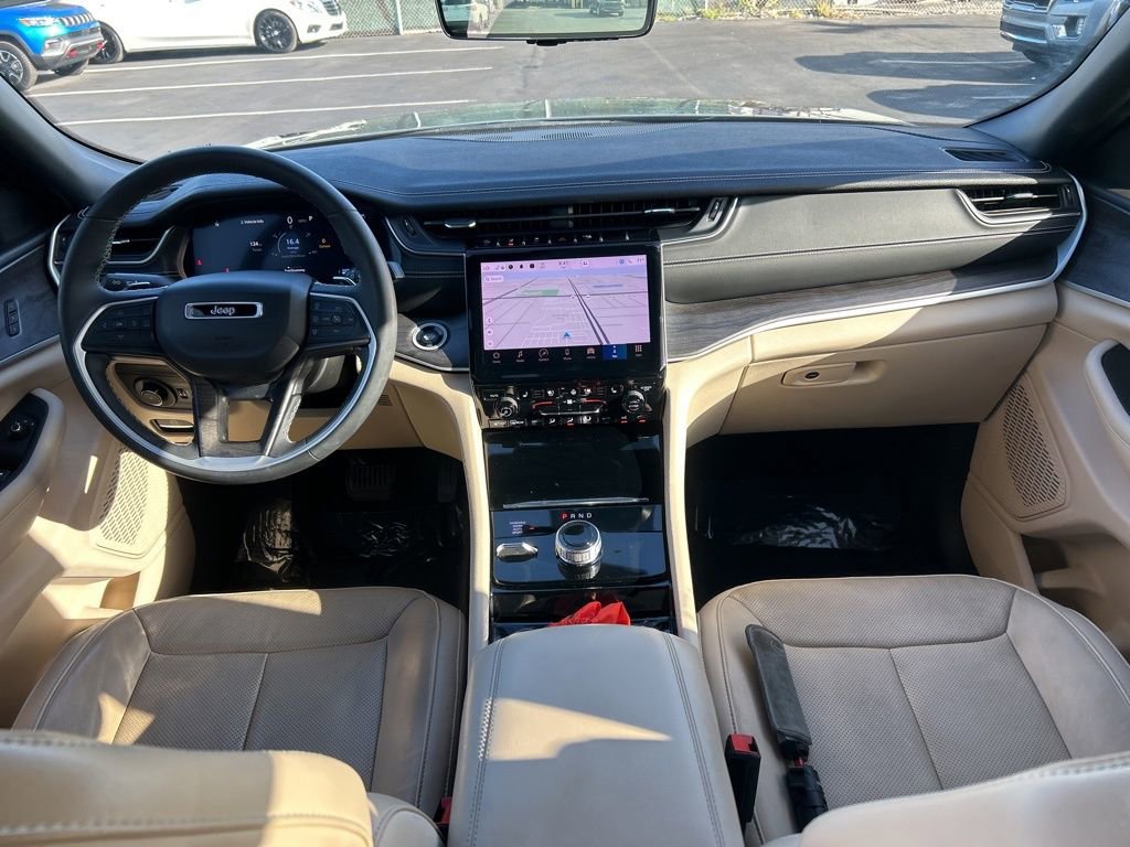 Certified 2023 Jeep Grand Cherokee L Limited w/ Luxury Tech Group II image 34