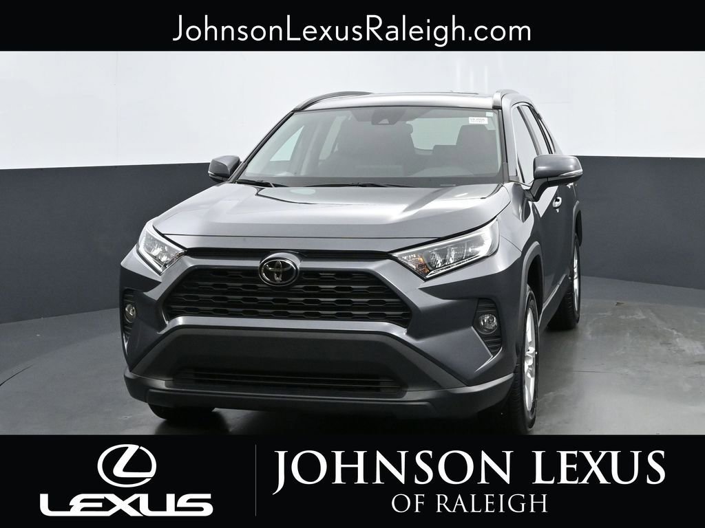 Used 2021 Toyota RAV4 XLE