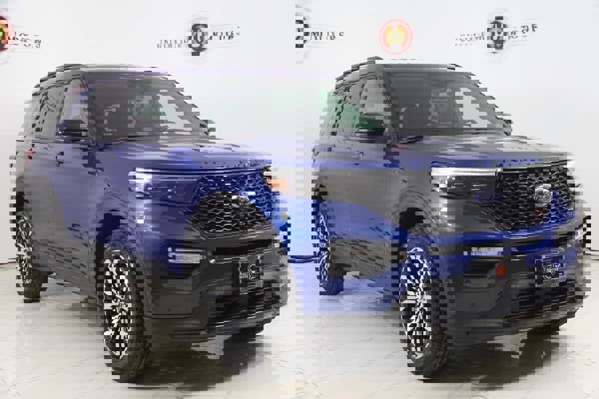 Used 2020 Ford Explorer ST w/ Premium Technology Package image 24