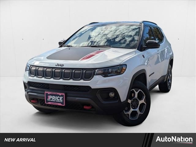 Used 2022 Jeep Compass Trailhawk w/ Trailhawk Convenience Group