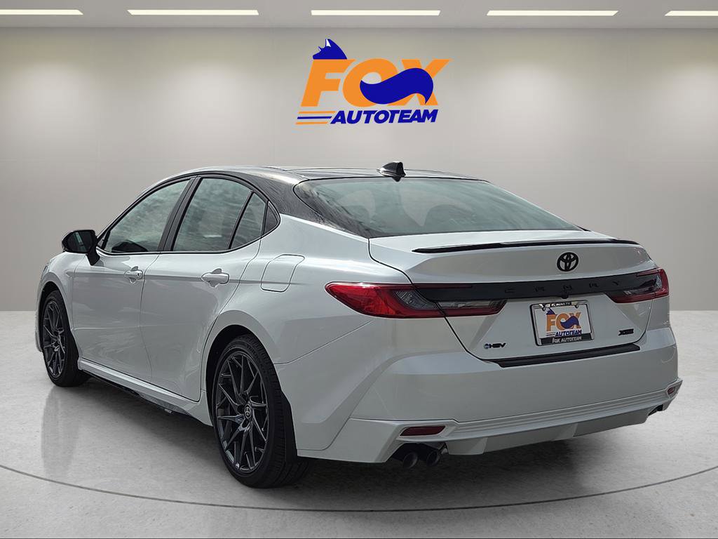 New 2026 Toyota Camry XSE FWD image 3