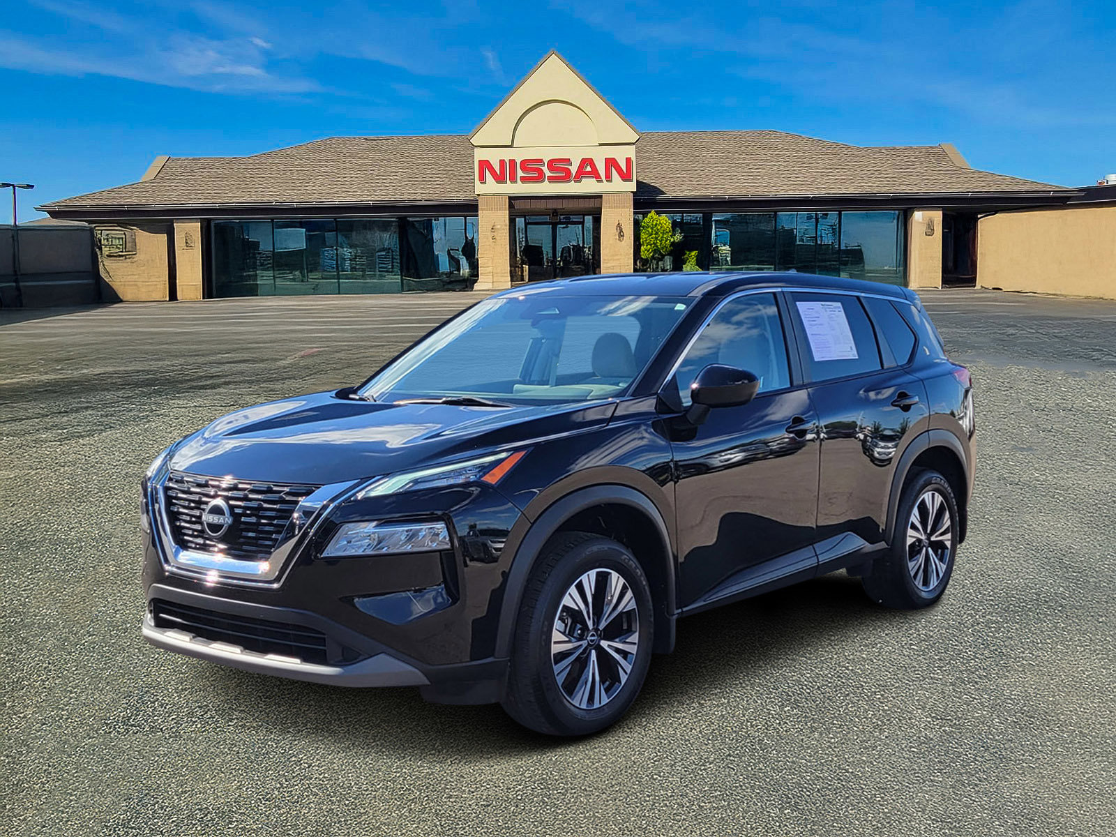 Certified 2023 Nissan Rogue SV image 2