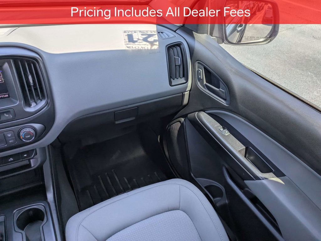 Used 2021 Chevrolet Colorado W/T w/ Custom Special Edition RWD image 17