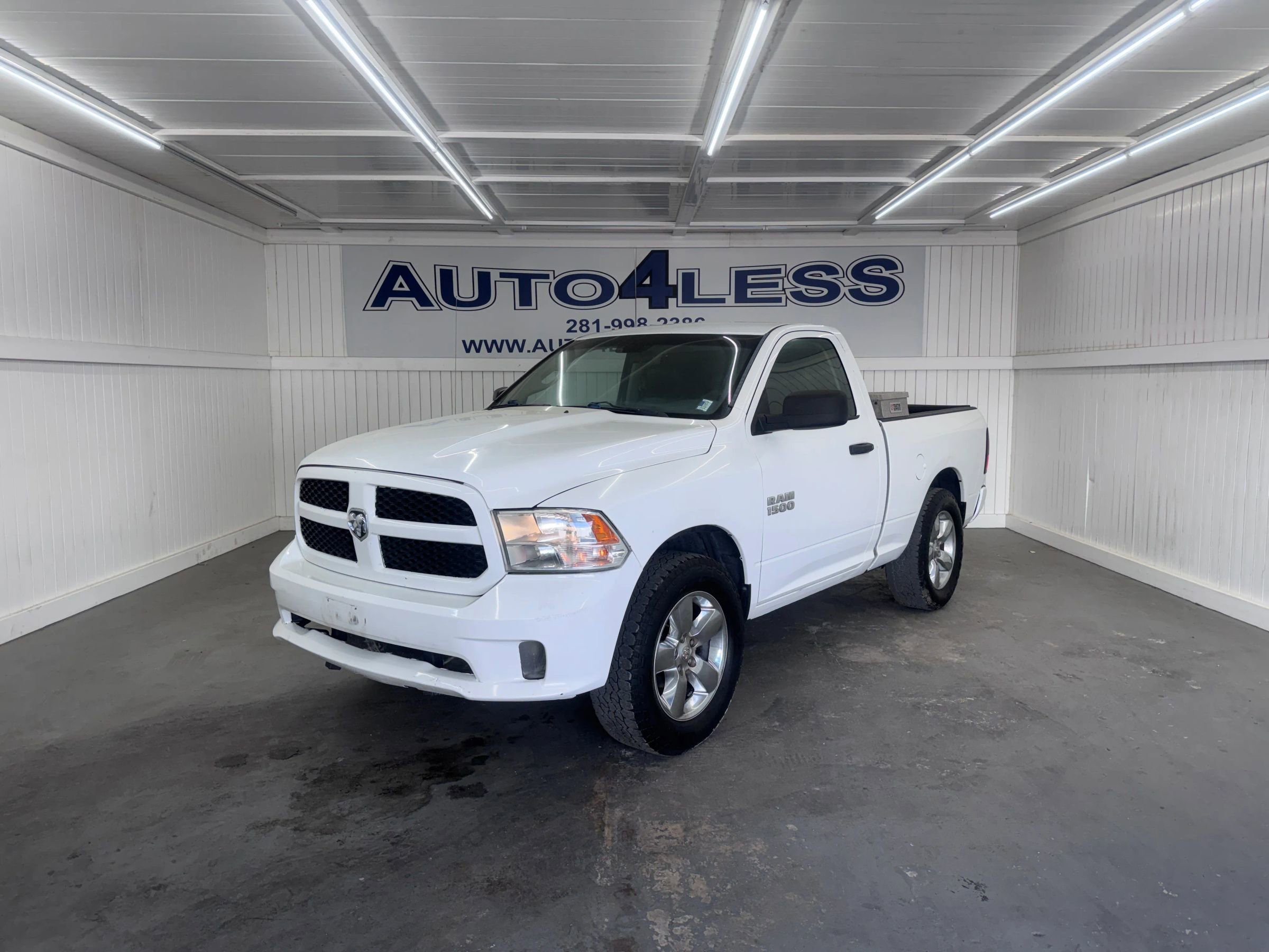 Used 2013 RAM 1500 Tradesman w/ PWR & Remote Entry Group RWD video 1