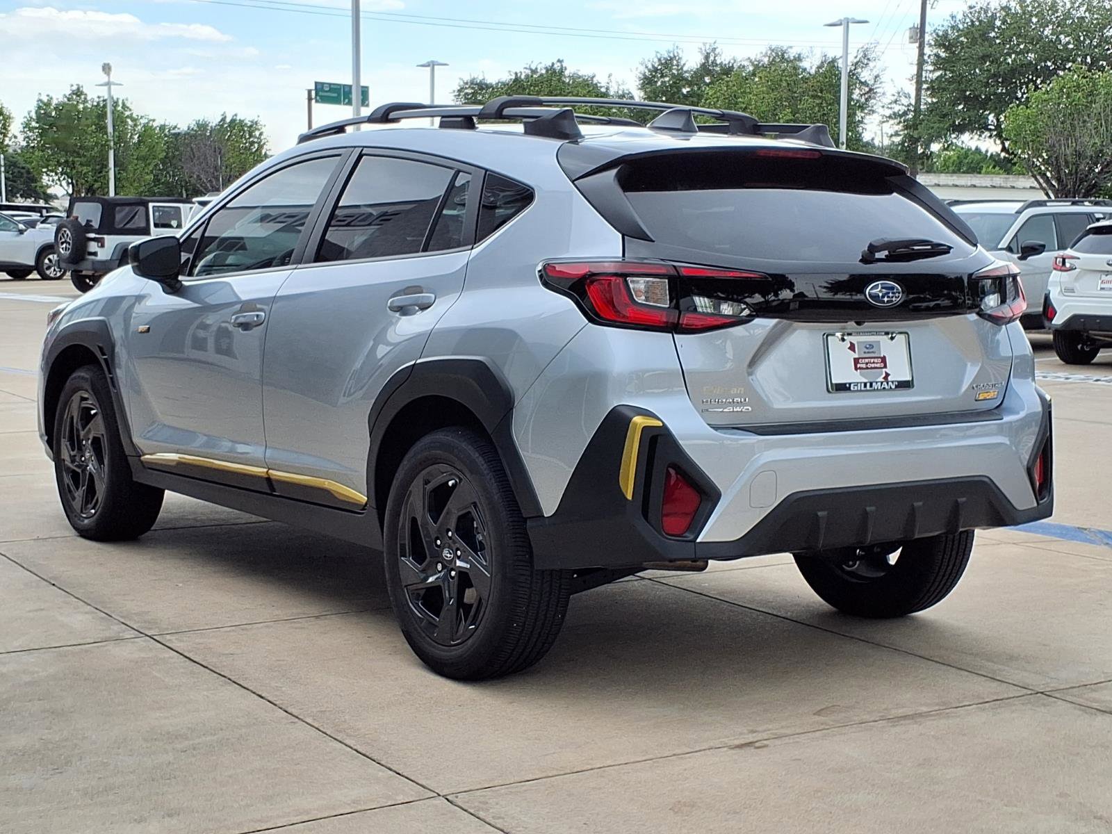 Certified 2024 Subaru Crosstrek 2.5i Sport w/ Crosstrek Mirror Package AWD/4WD image 3