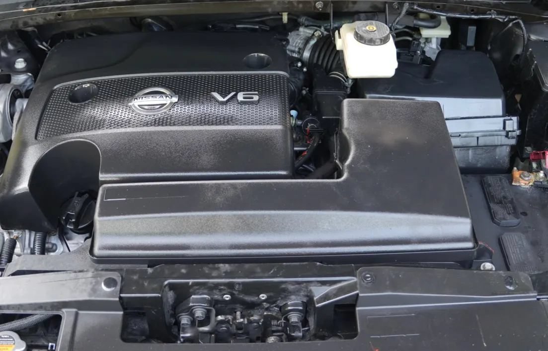 Used 2017 Nissan Murano SL w/ SL Technology Package FWD image 16