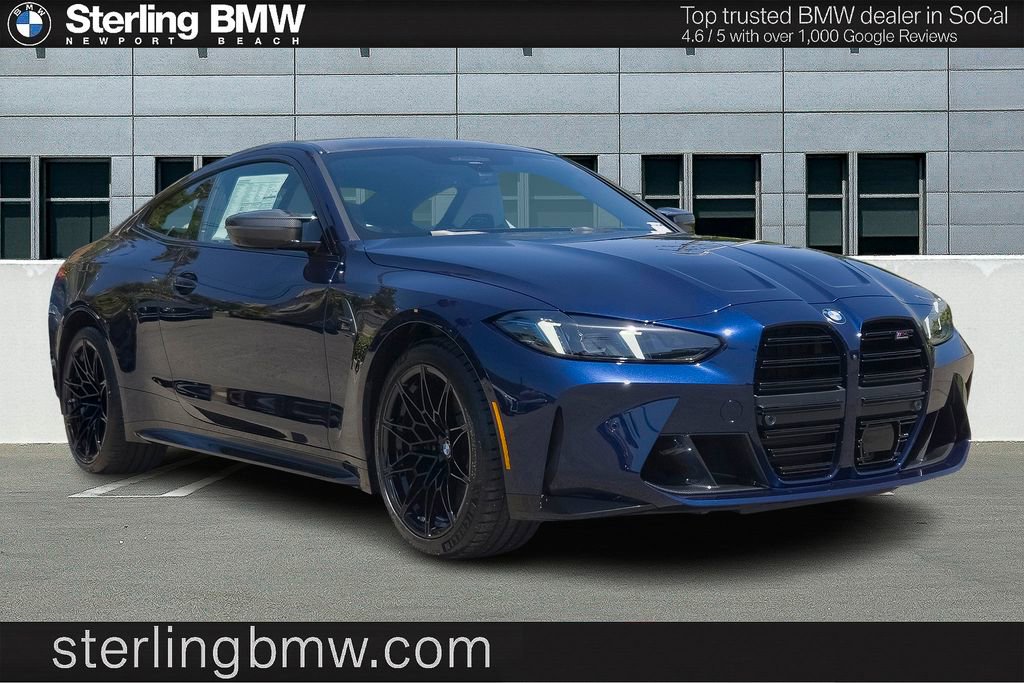 New 2026 BMW M4 xDrive Competition w/ M Carbon Exterior Package