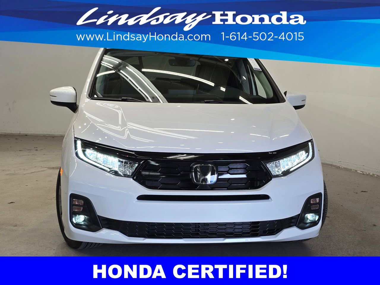 Certified 2025 Honda Odyssey Touring image 2