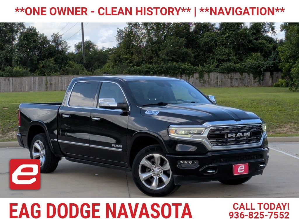 Used 2021 RAM 1500 Limited