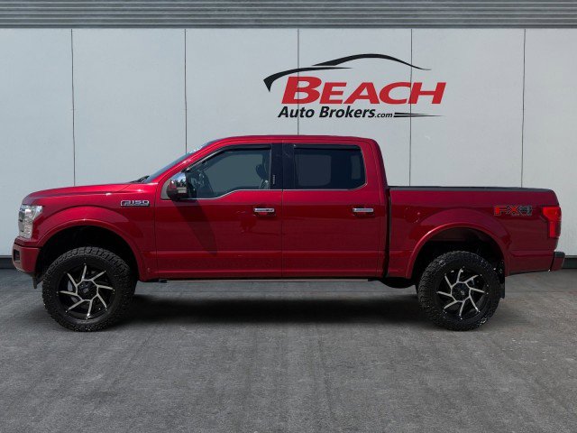 Used 2018 Ford F150 Platinum w/ Equipment Group 701A Luxury AWD/4WD image 7
