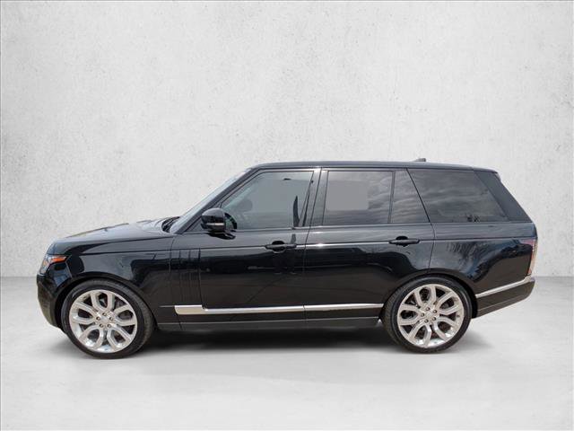 Used 2017 Land Rover Range Rover Supercharged image 9