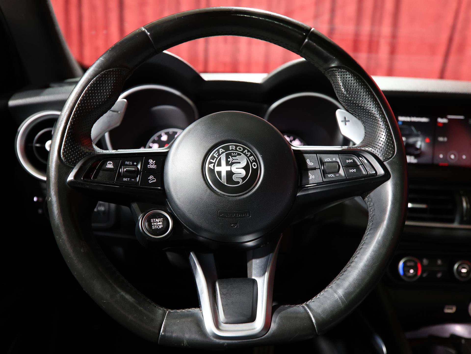 Used 2022 Alfa Romeo Stelvio Sprint RWD image 17