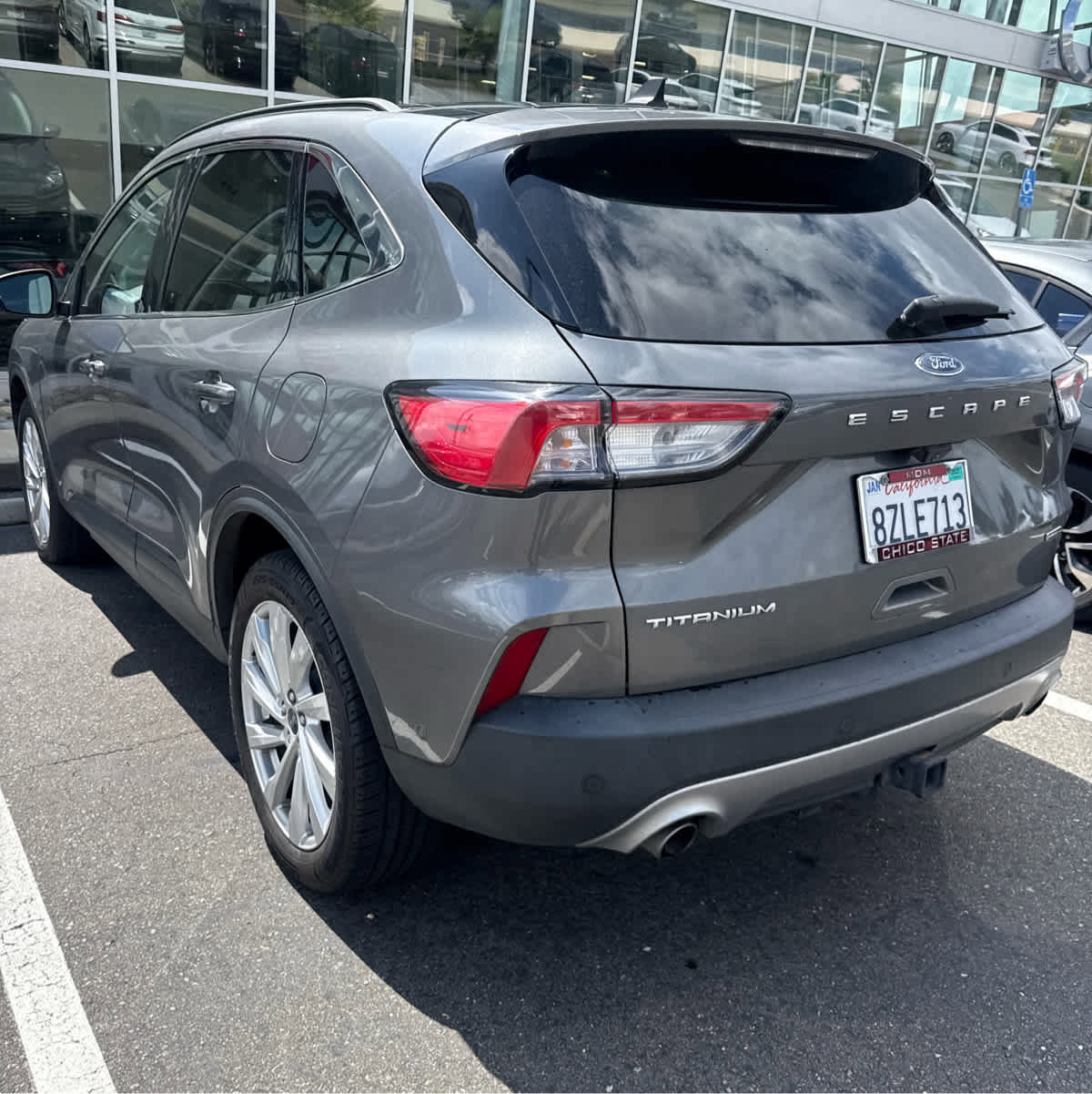Used 2021 Ford Escape Titanium w/ Titanium Elite Package AWD/4WD image 7
