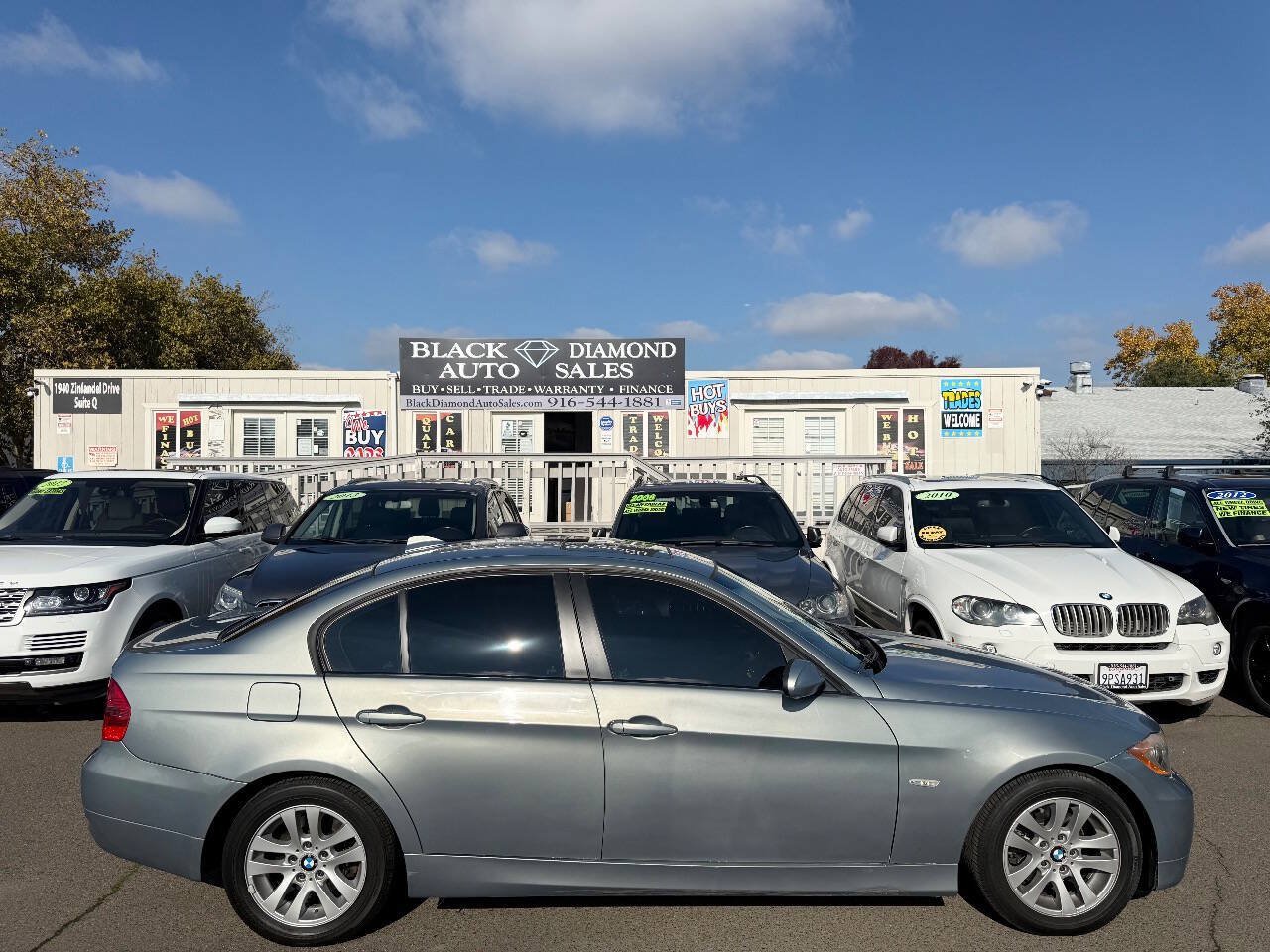 Used 2007 BMW 328xi Sedan AWD/4WD image 8