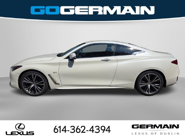 Used 2017 INFINITI Q60 3.0t w/ Cargo Package AWD/4WD image 11
