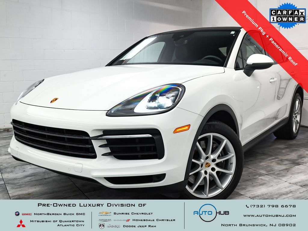 Used 2022 Porsche Cayenne Coupe