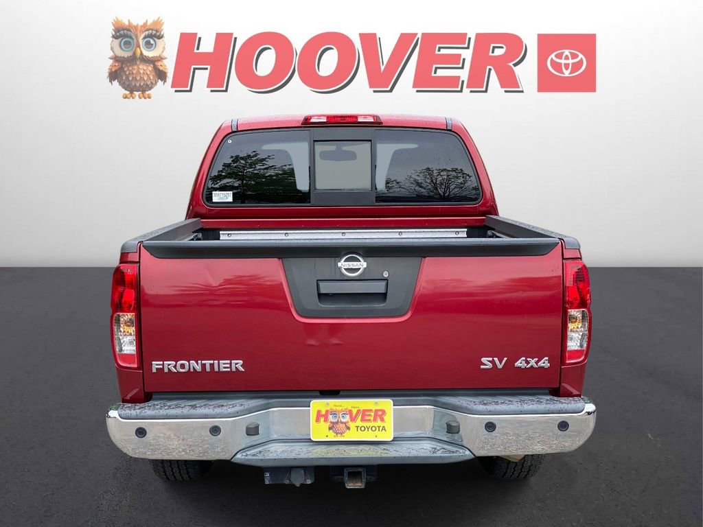 Used 2021 Nissan Frontier SV AWD/4WD image 3