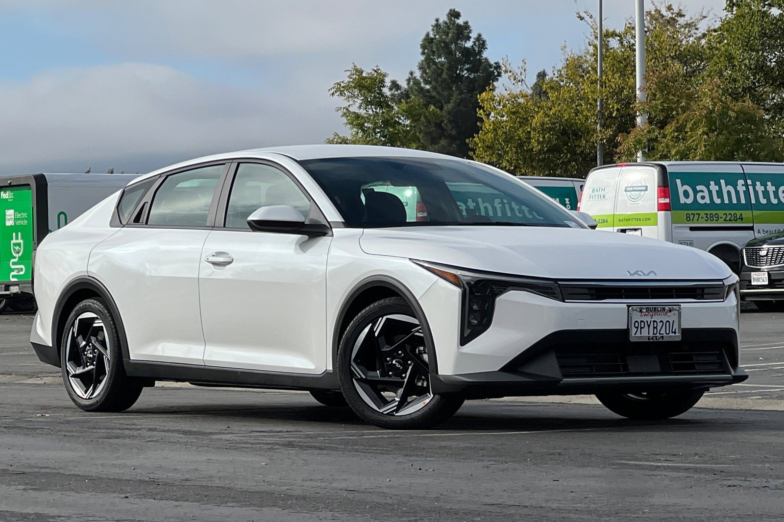 Certified 2025 Kia K4 EX