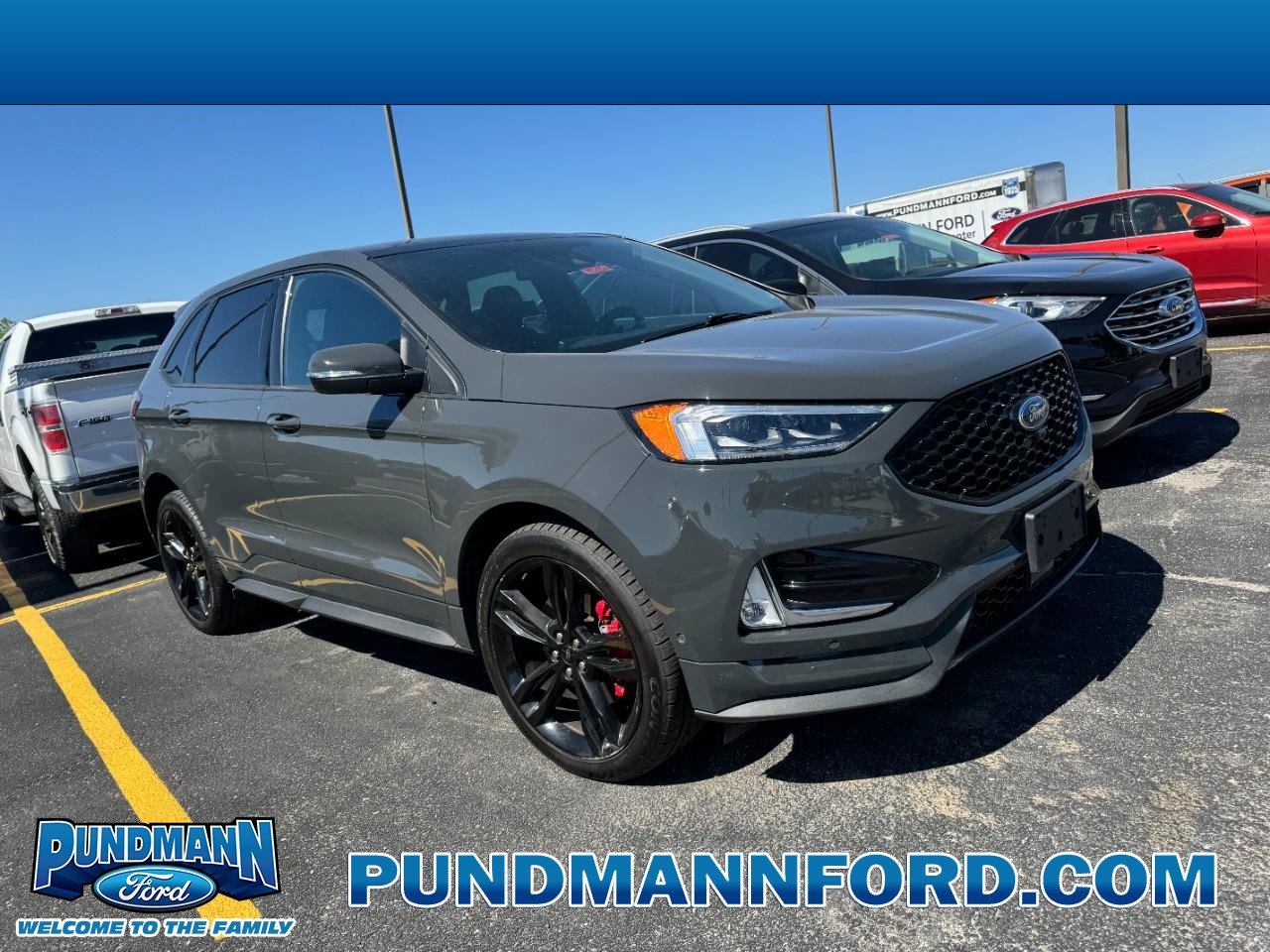 Used 2021 Ford Edge ST w/ Equipment Group 401A AWD/4WD image 1