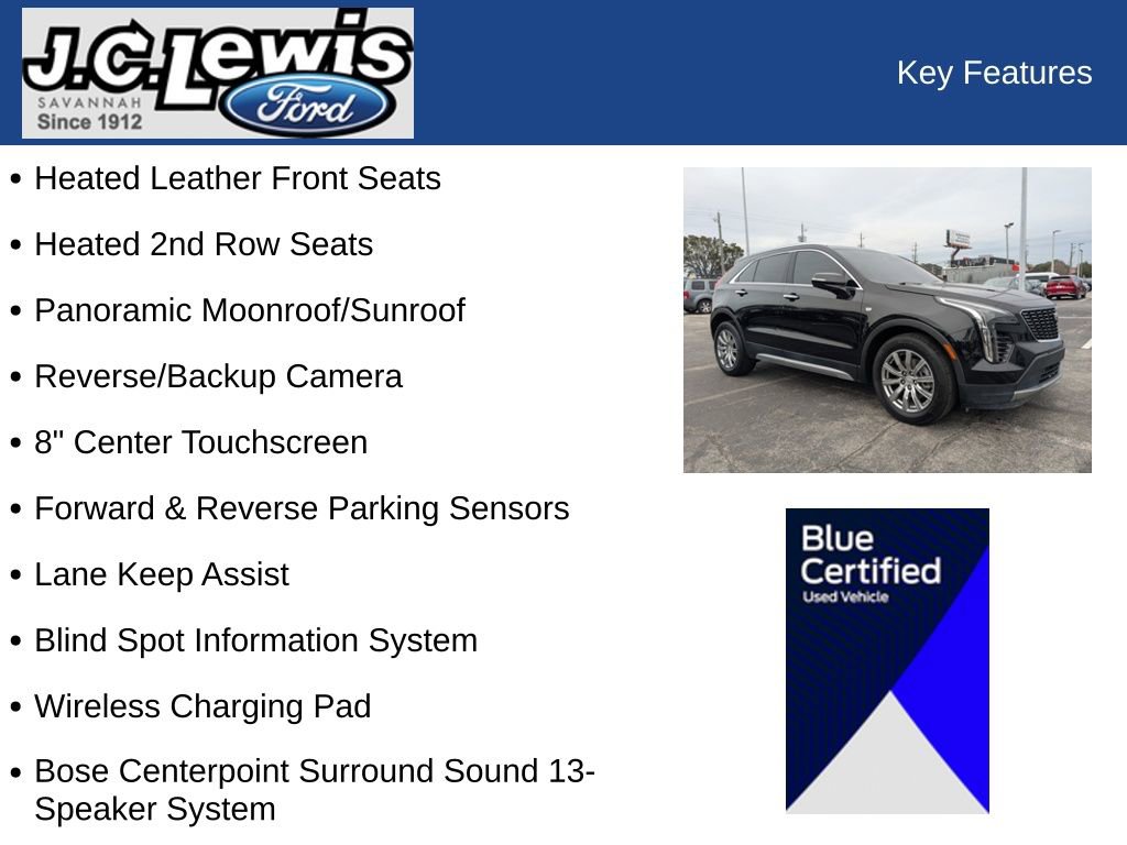 Used 2021 Cadillac XT4 Premium Luxury w/ Cold Weather Package image 29