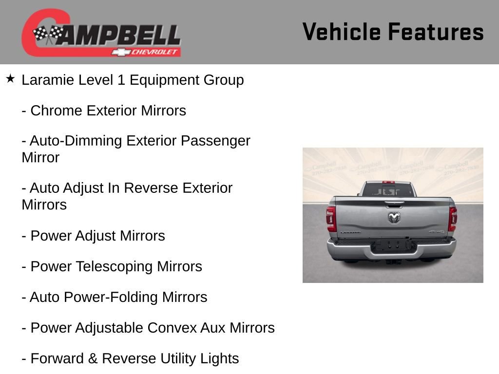 Used 2024 RAM 2500 Laramie image 16