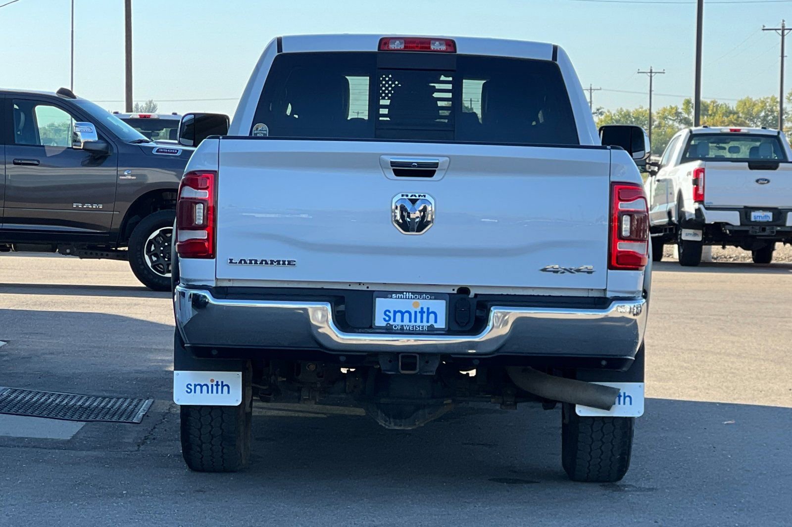 Used 2020 RAM 2500 Laramie AWD/4WD image 5