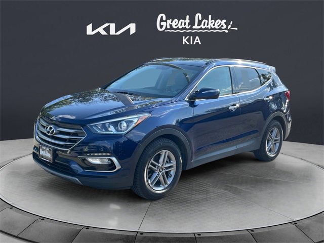Used 2018 Hyundai Santa Fe Sport w/ 2.4L Value Package 02
