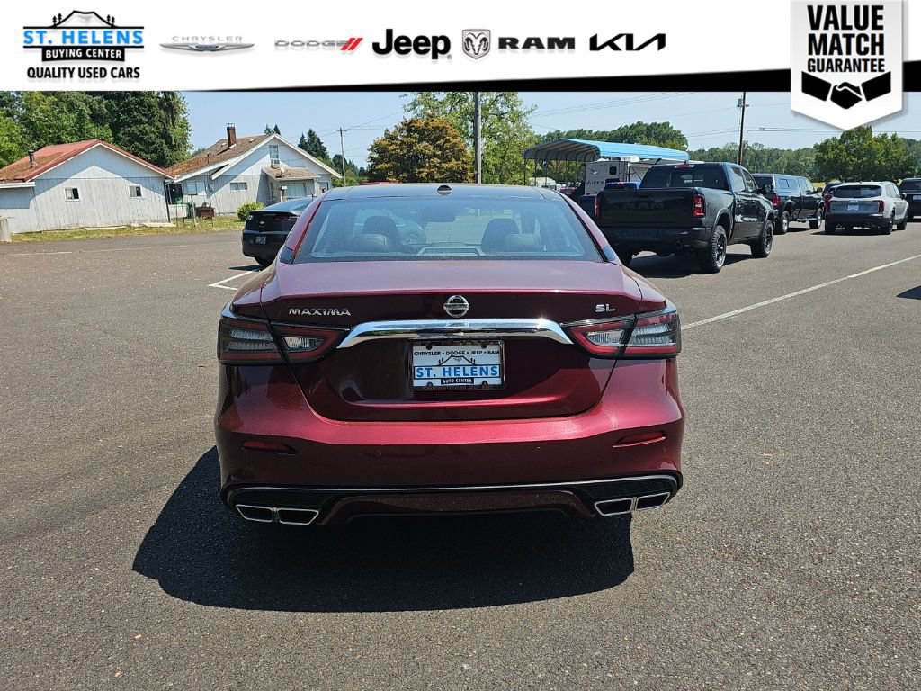 Used 2020 Nissan Maxima 3.5 SL FWD image 9