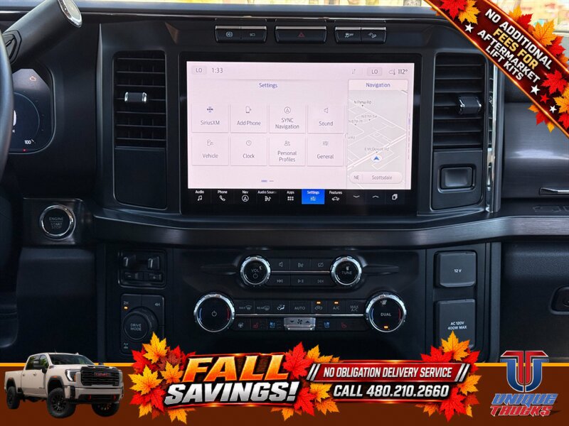 Used 2023 Ford F350 Lariat w/ FX4 Off-Road Package AWD/4WD image 29