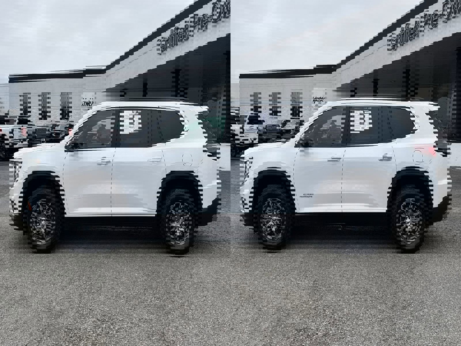 Used 2025 GMC Acadia Elevation image 7