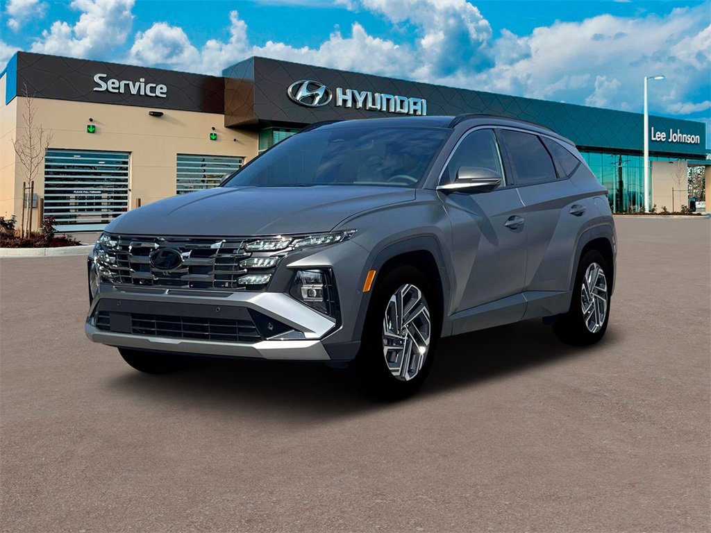 New 2025 Hyundai Tucson Limited
