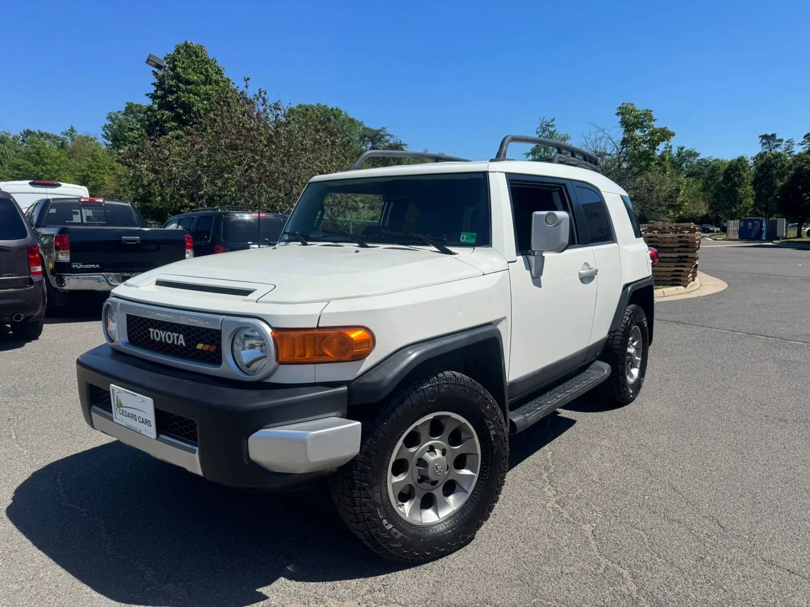 Used 2012 Toyota FJ Cruiser 4WD w/ Upgrade Pkg image 4
