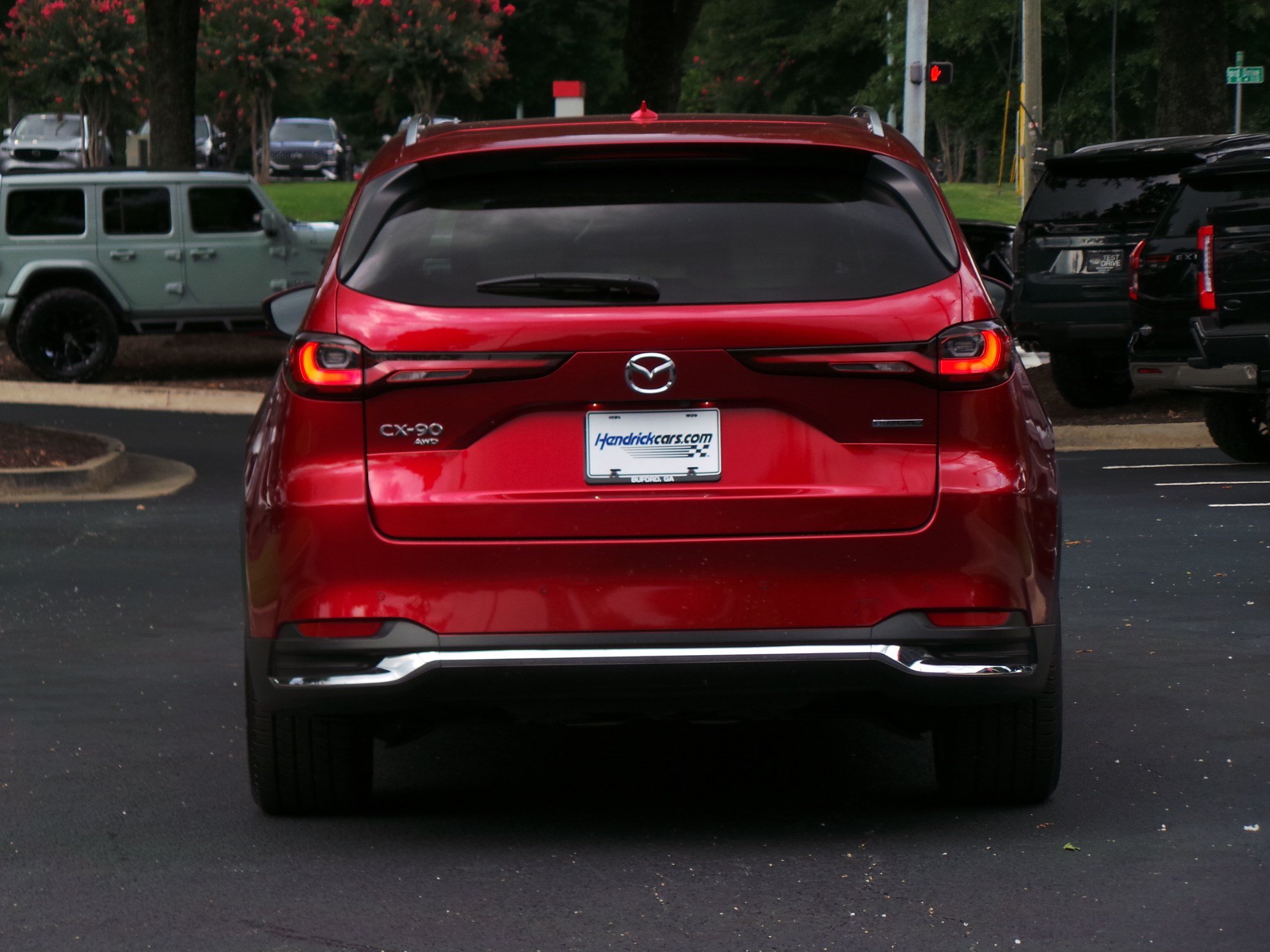 Certified 2024 MAZDA CX-90 3.3 Turbo w/ Premium Package AWD/4WD image 22