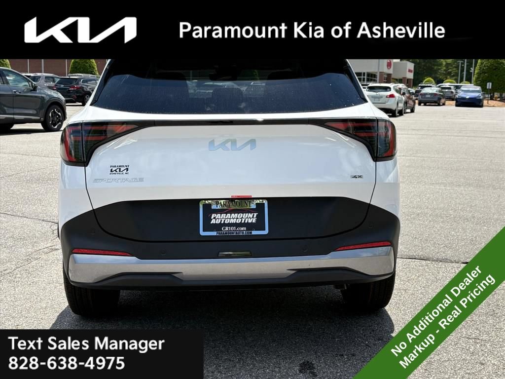 New 2026 Kia Sportage LX AWD/4WD image 5