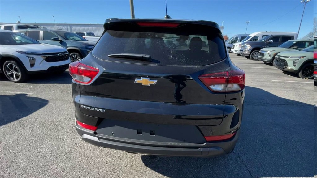 New 2026 Chevrolet TrailBlazer LS image 9
