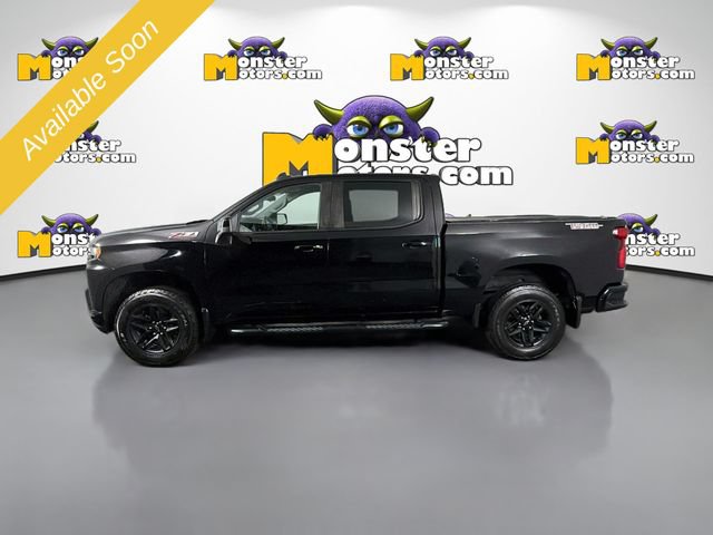 Used 2019 Chevrolet Silverado 1500 LT Trail Boss w/ Bed Protection Package AWD/4WD image 8
