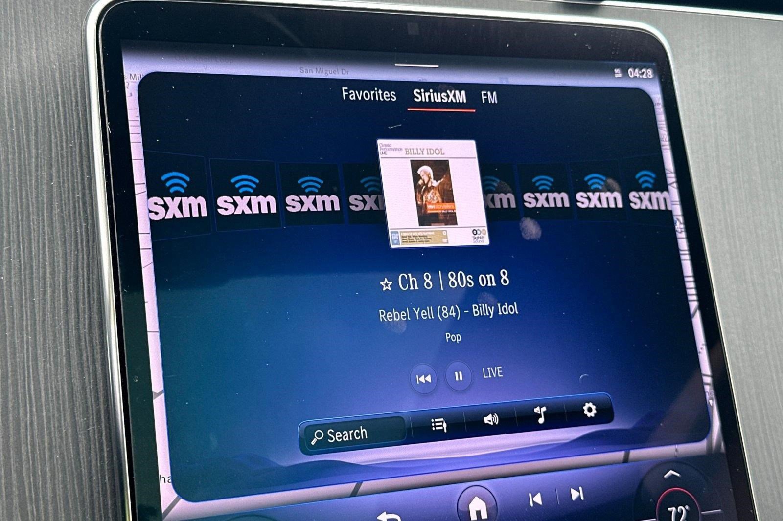 Certified 2023 Mercedes-Benz EQE 350+ 4MATIC SUV image 24