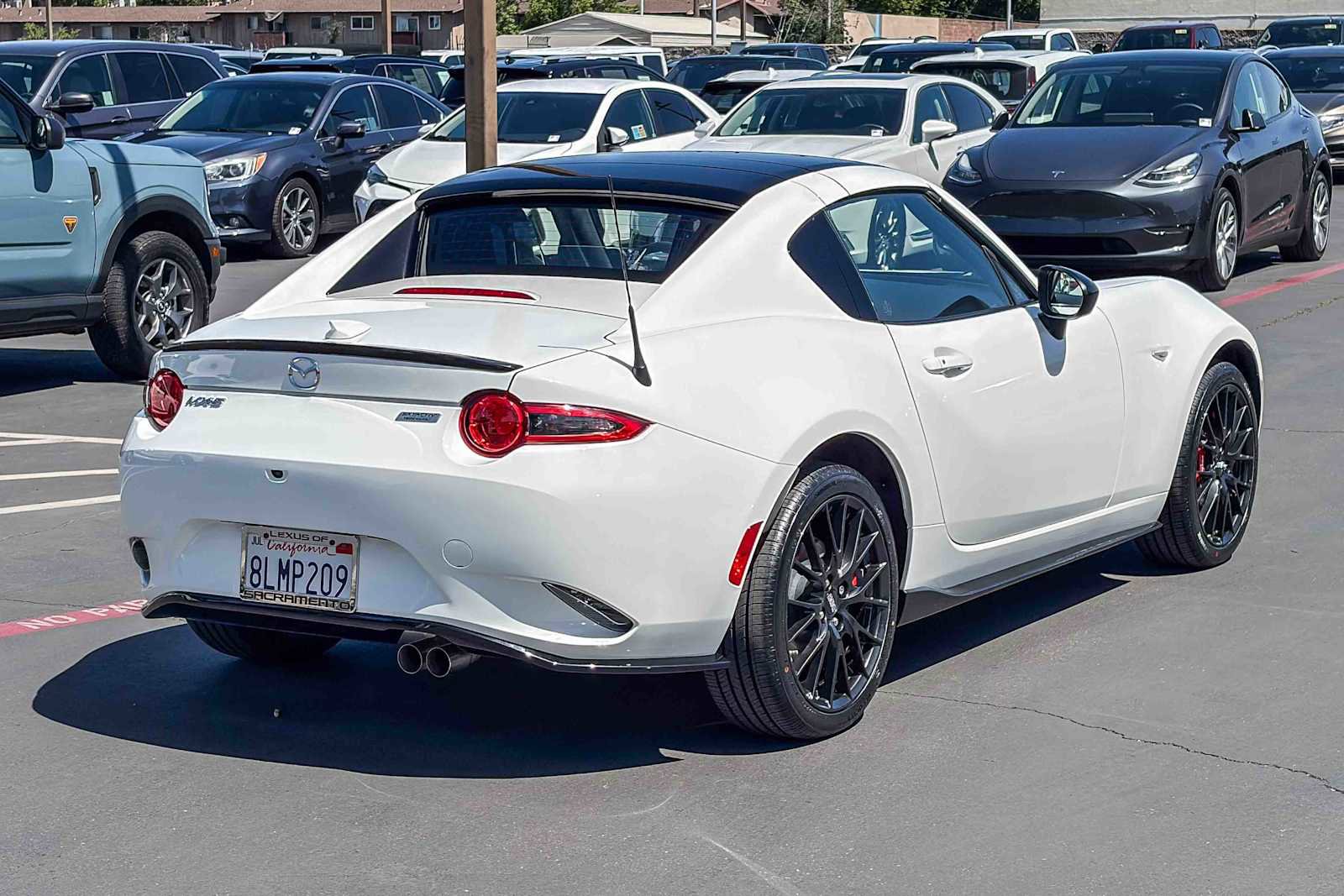 Used 2019 MAZDA MX-5 Miata RF Club w/ Brembo/BBS Recaro Package RWD image 4