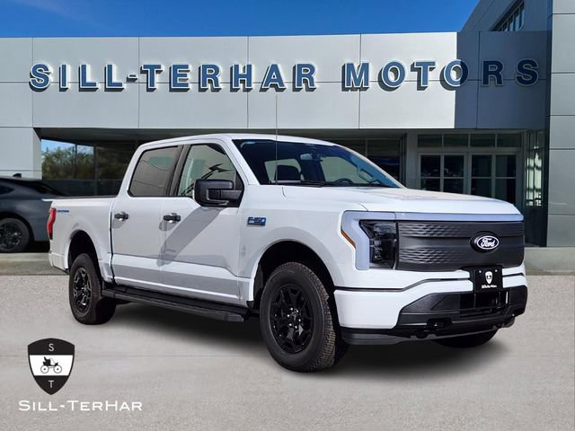 New 2025 Ford F150 Lightning XLT