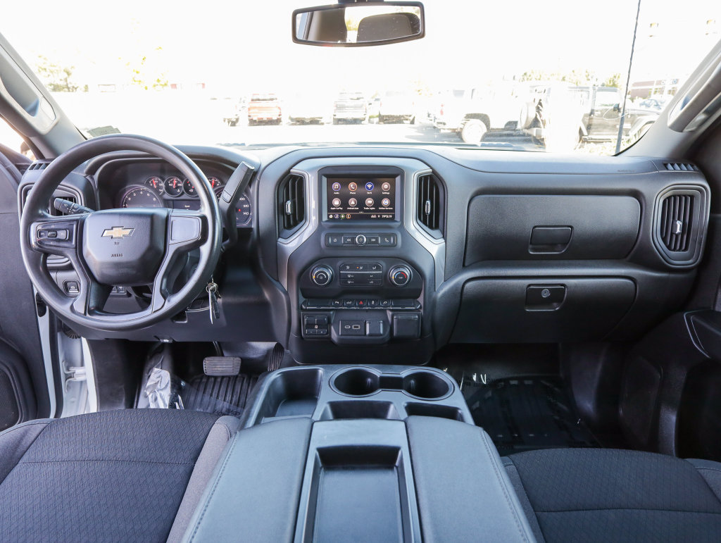 Used 2021 Chevrolet Silverado 3500 W/T w/ WT Convenience Package AWD/4WD image 17