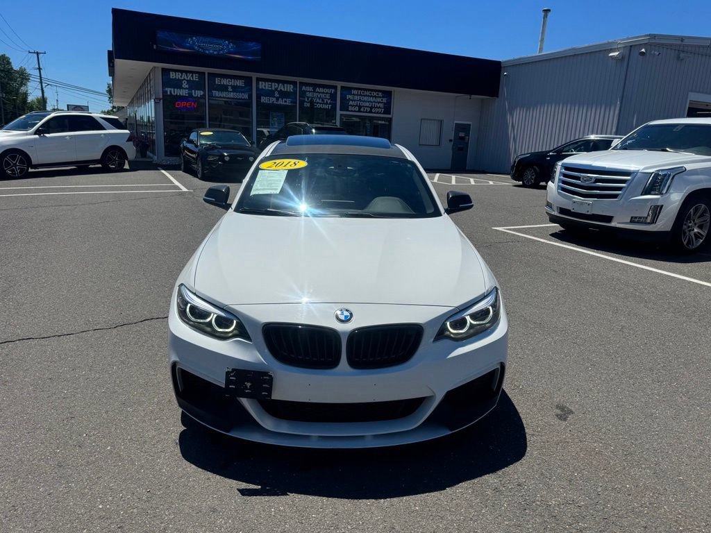 Used 2018 BMW M240i Coupe RWD image 2