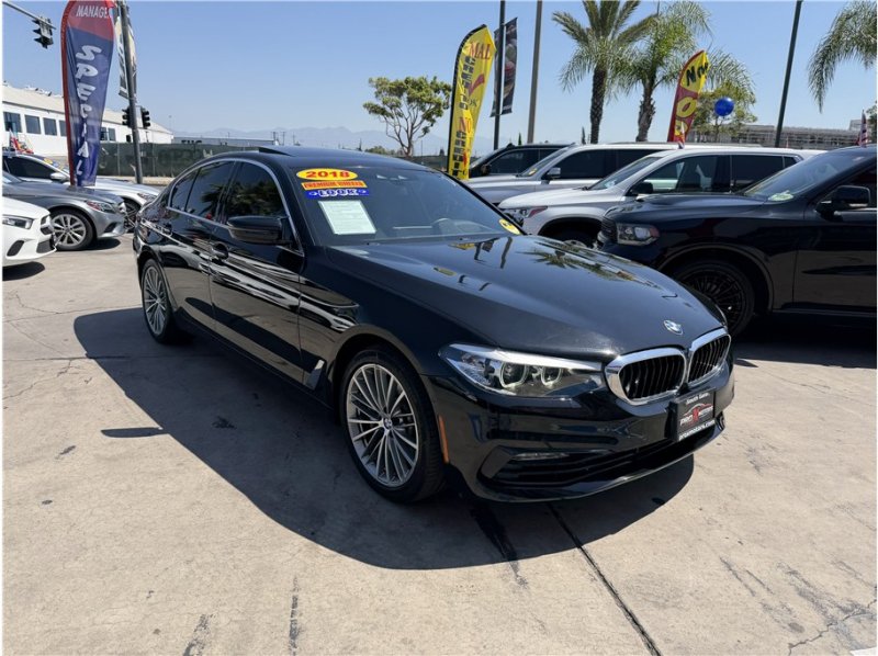 Used 2018 BMW 540i w/ Premium Package RWD image 51