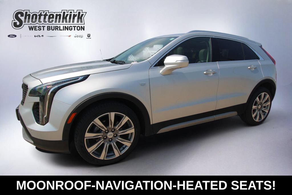 Used 2019 Cadillac XT4 Premium Luxury AWD/4WD image 1