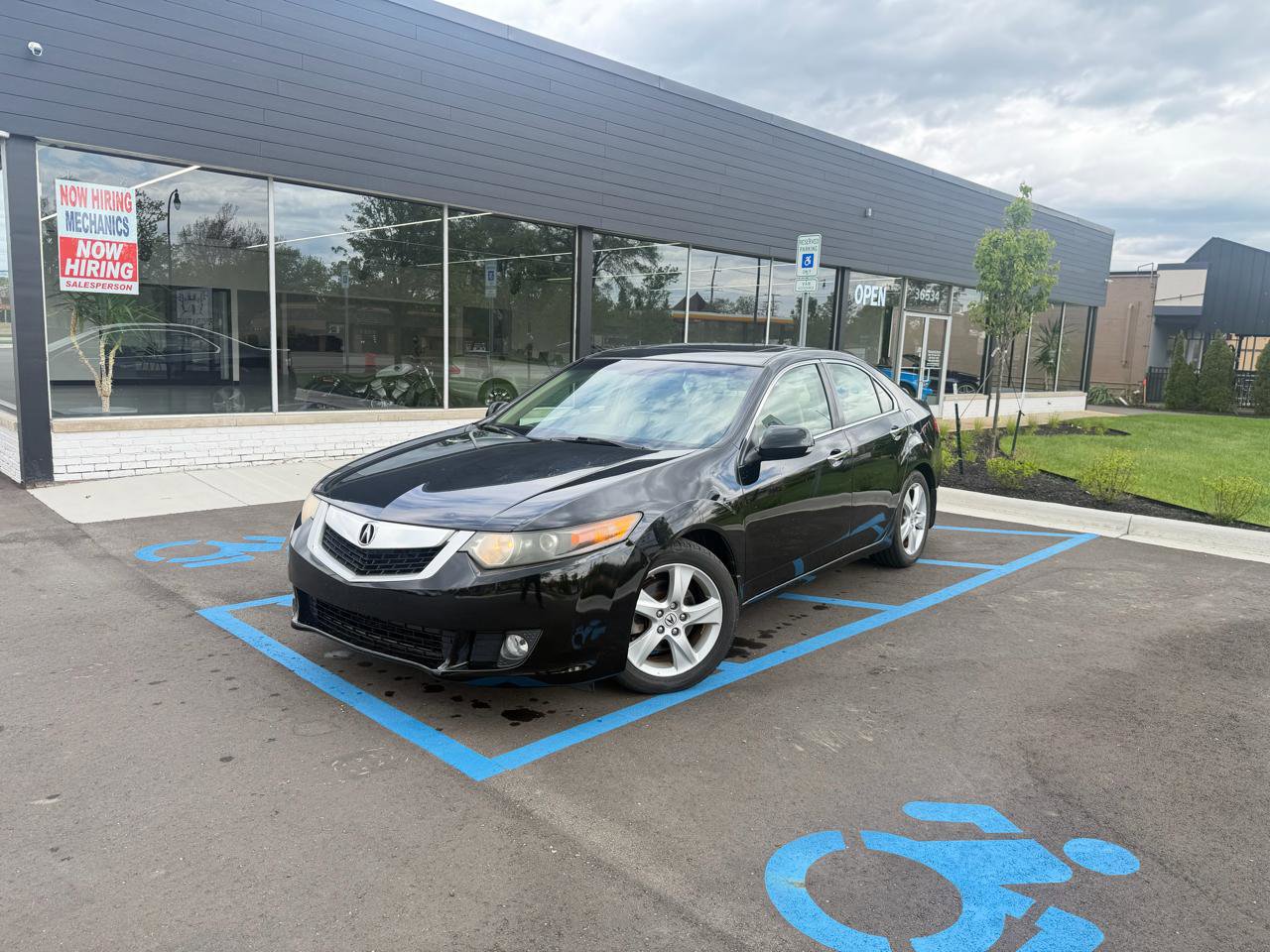 Used 2010 Acura TSX Sedan