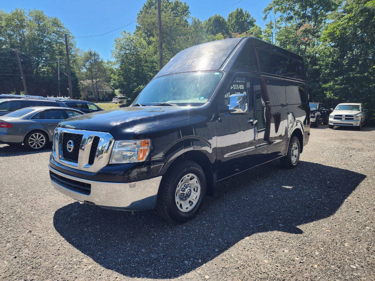 Used 2014 Nissan NV 2500 SV w/ V6 Appearance Package RWD image 7